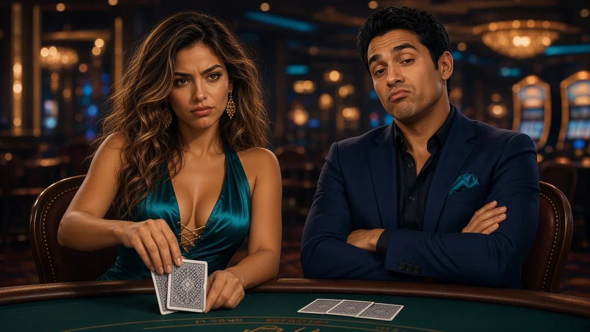 Blackjack na żywo
